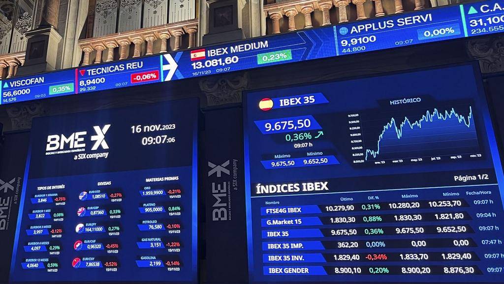 Subieron bonos y acciones en Wall Street