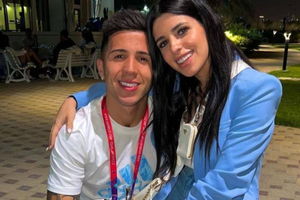 Valen Cervantes confirma que retomó su vida con Enzo Fernández en Instagram