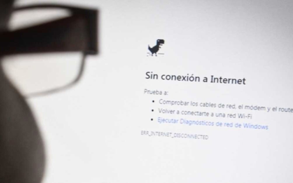 Sin internet y sin TV en pleno centro de La Plata