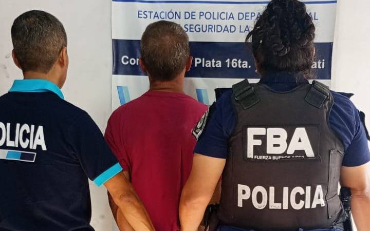 La Plata: lo despidieron, volvió al lugar para robar y fue detenido