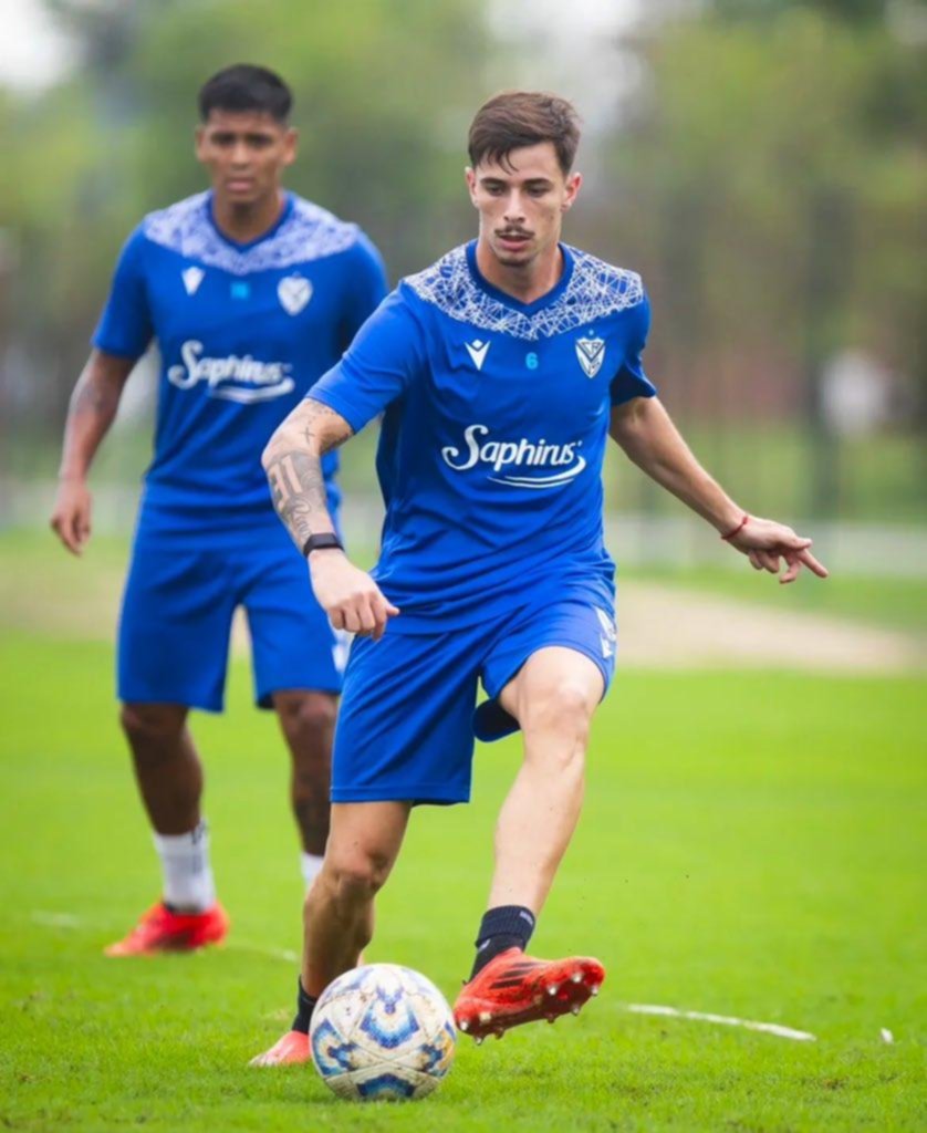 Caído el pase a Italia, Valentín Gómez volvió a entrenar