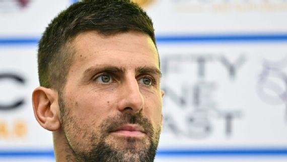 Emotivo gesto de Djokovic a Federico Gómez