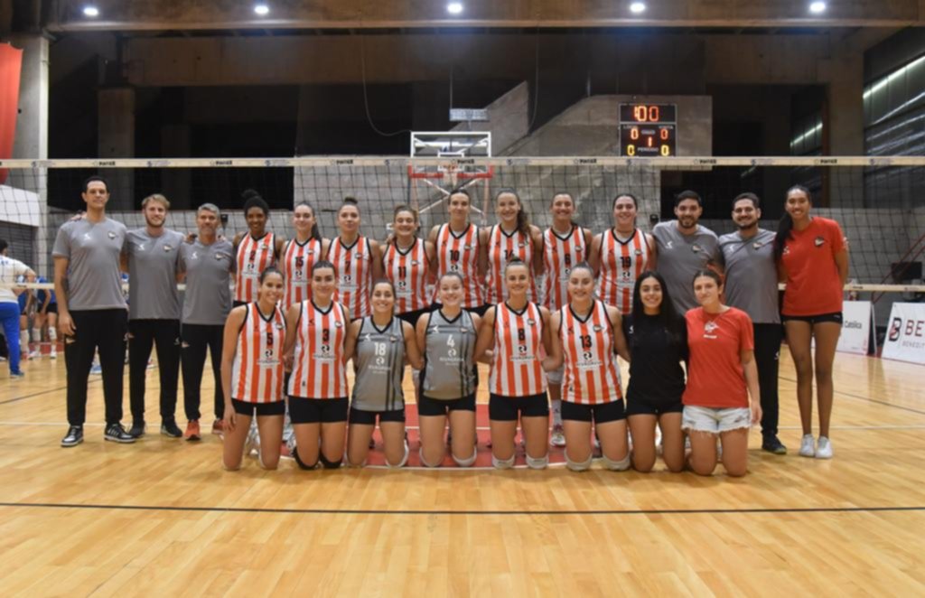 Estudiantes: el Sudamericano femenino de vóley, un nuevo desafío