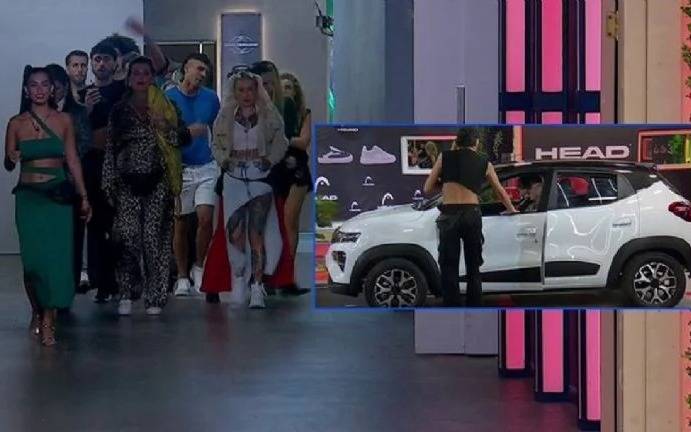 Gran Hermano 2025: comenzó el desafío por el auto 0km, el gesto de Juan Pablo con Katia La Tana 