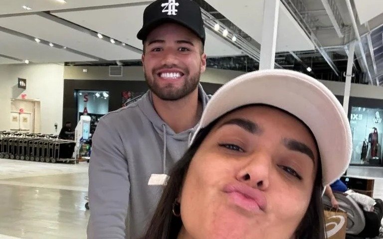 Ángela Leiva confesó todo sobre su casamiento con el ex Gimnasia Marcelo Weigandt 