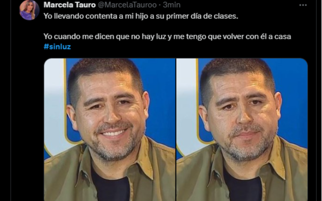 Pese a la bronca, los memes por los cortes de luz que afectaron a la Región: "Encima es el Día de la eficiencia energética"