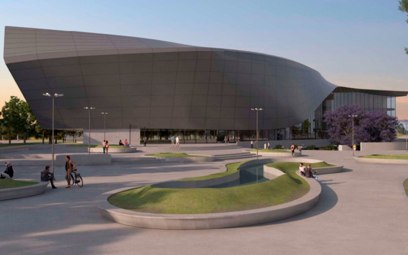 Tandil: el Centro de Convenciones que prometió el lunghismo y quedó en el olvido