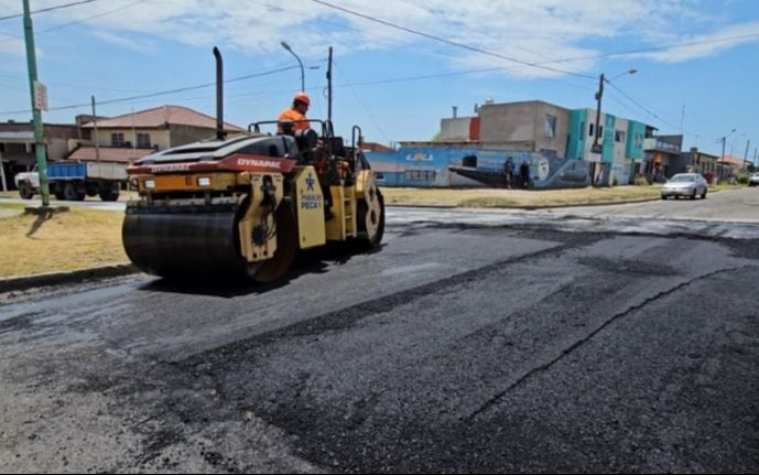 Avanza el Plan de Mejoras Viales en Mar del Plata con más de 10 obras en simultáneo