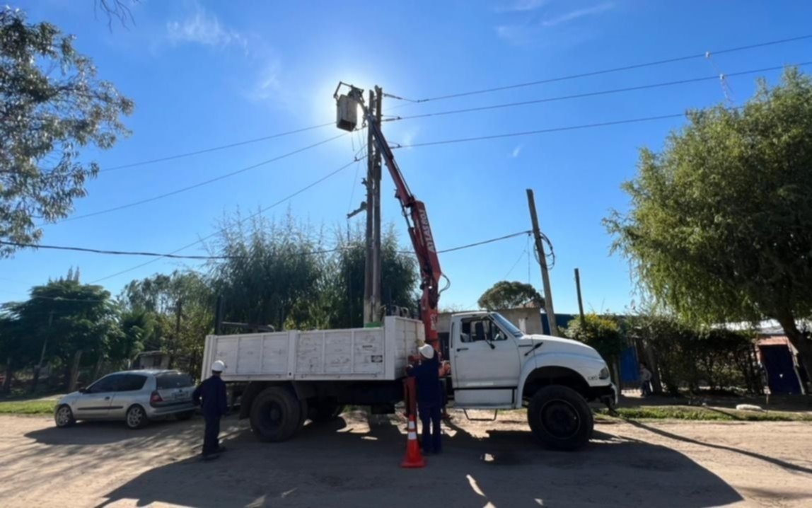 Cortes de luz en La Plata, en medio de una jornada agobiante: las zonas afectadas