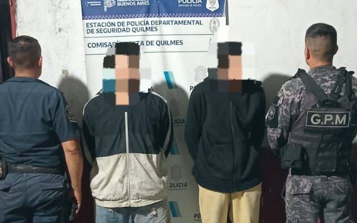 Detienen a  ladrones disfrazados de repartidores de "Pedidos Ya"