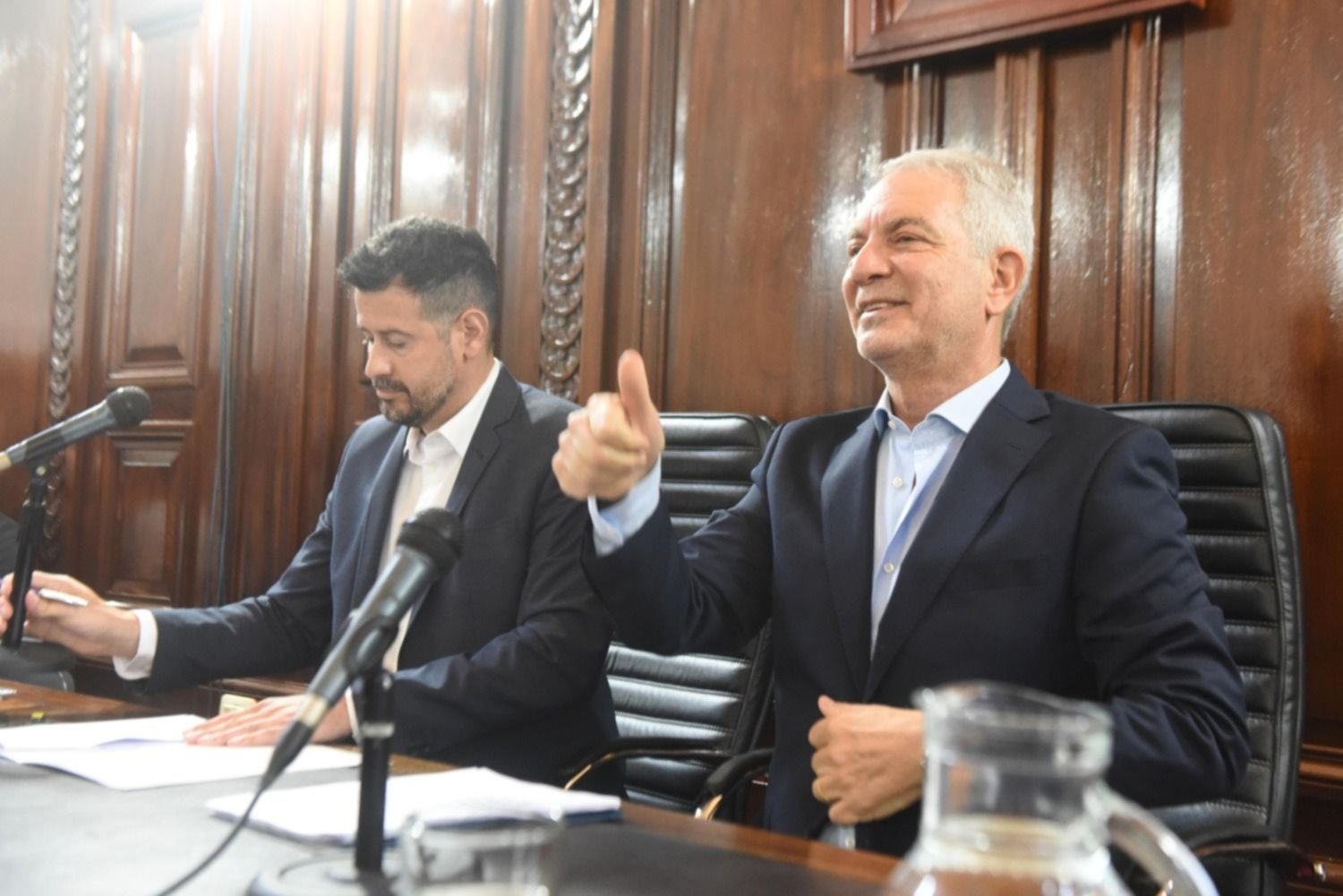 EN FOTOS.- Todo el color de la apertura de sesiones en el Concejo de La Plata