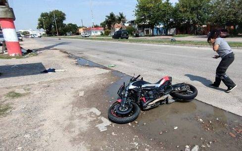 La Plata: una mujer fue atropellada en Ruta 11 y está internada en grave estado