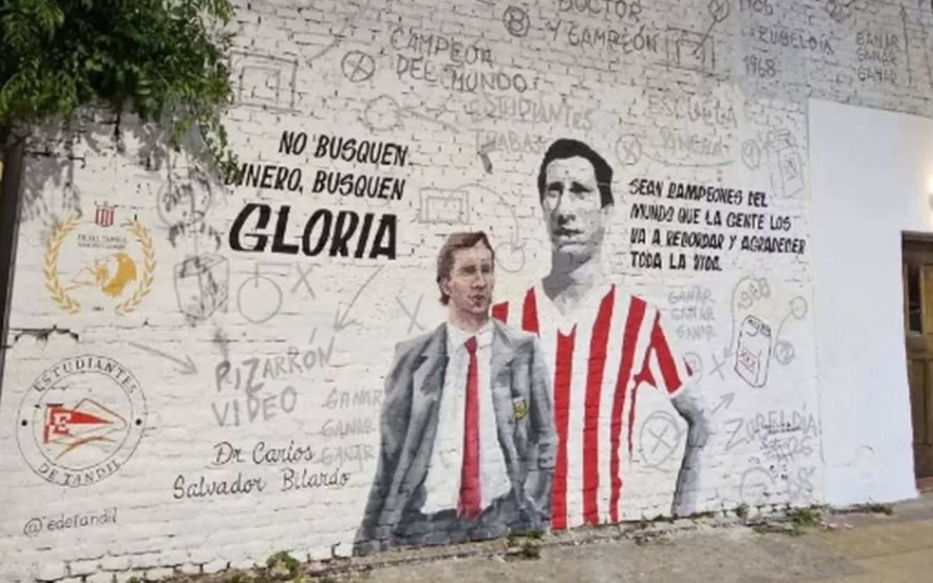 Tandil: glorias del Estudiantes campeón del ‘82 participarán en un homenaje a Bilardo