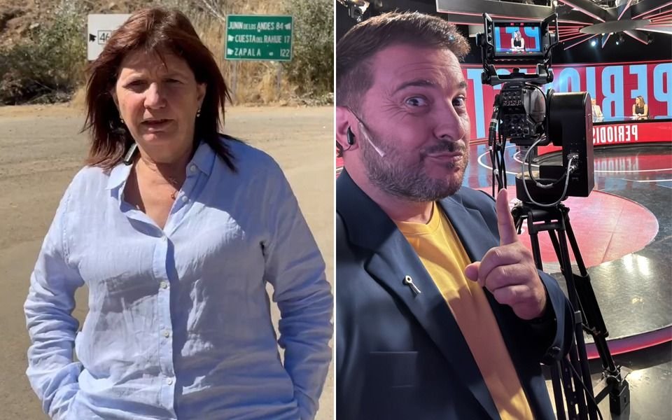 Patricia Bullrich denunció en la Justicia a Diego Brancatelli