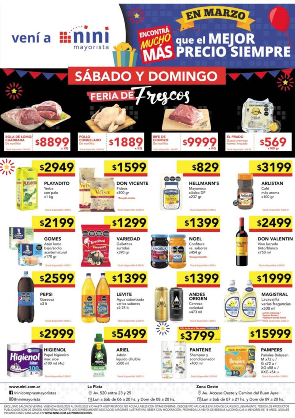 ¡En Nini se ahorra a lo grande! Aprovechá esta ofertas