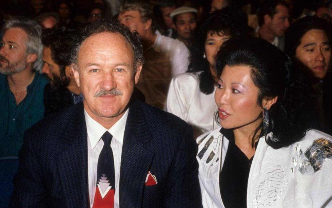 Se supo: revelaron de qué murieron Gene Hackman y su esposa