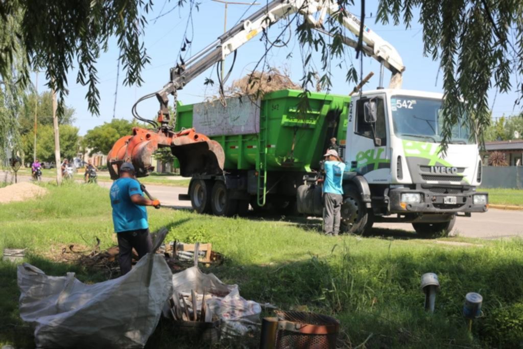 La Región en guardia por lluvia y vientos fuertes