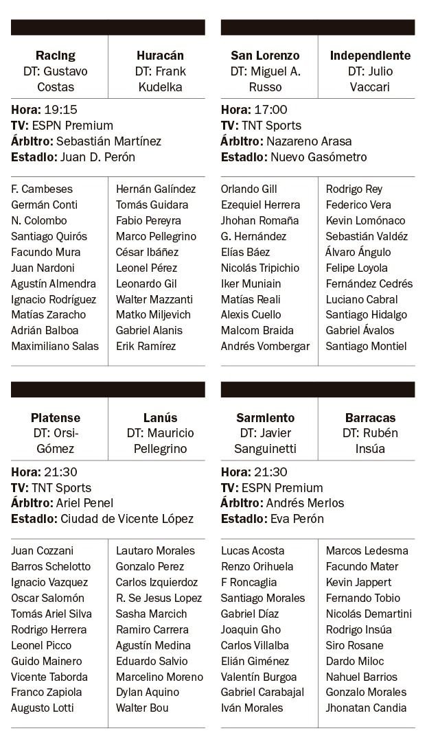 Dos clásicos emotivos que se roban la tarde