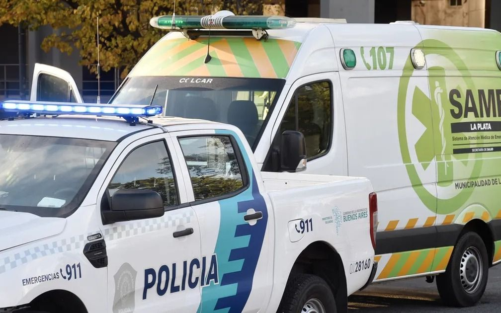 Dolor en La Plata: encontró sin vida a su pareja y madre de seis hijos