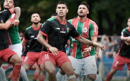 Rambla Juniors: el debut del equipo de Foster Gillet en Uruguay y una derrota histórica 8 a 0