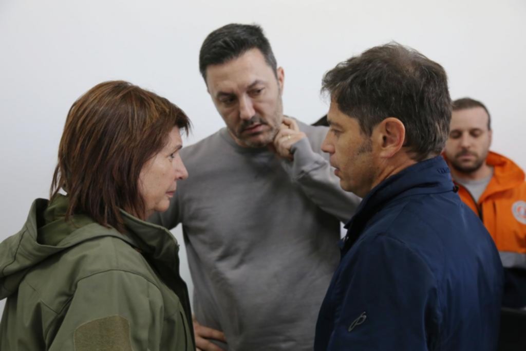 La tregua duró poco: Milei apuntó contra Kicillof