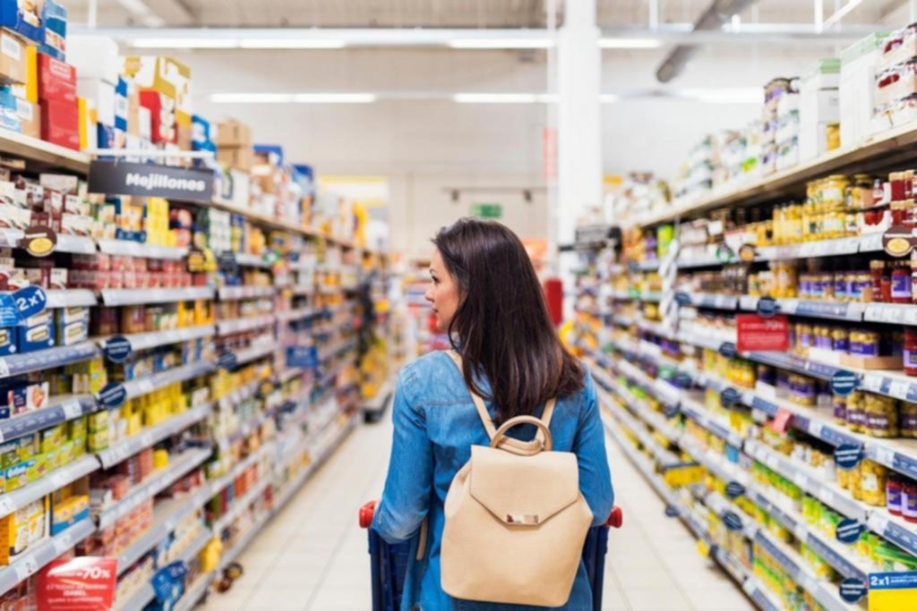 Los alimentos subieron 0,8% en el inicio del mes