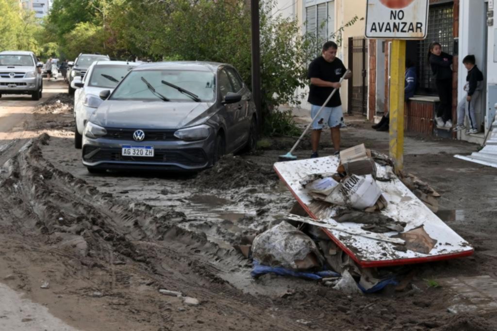 Bahía Blanca arrasada: impacto de otro desastre climático