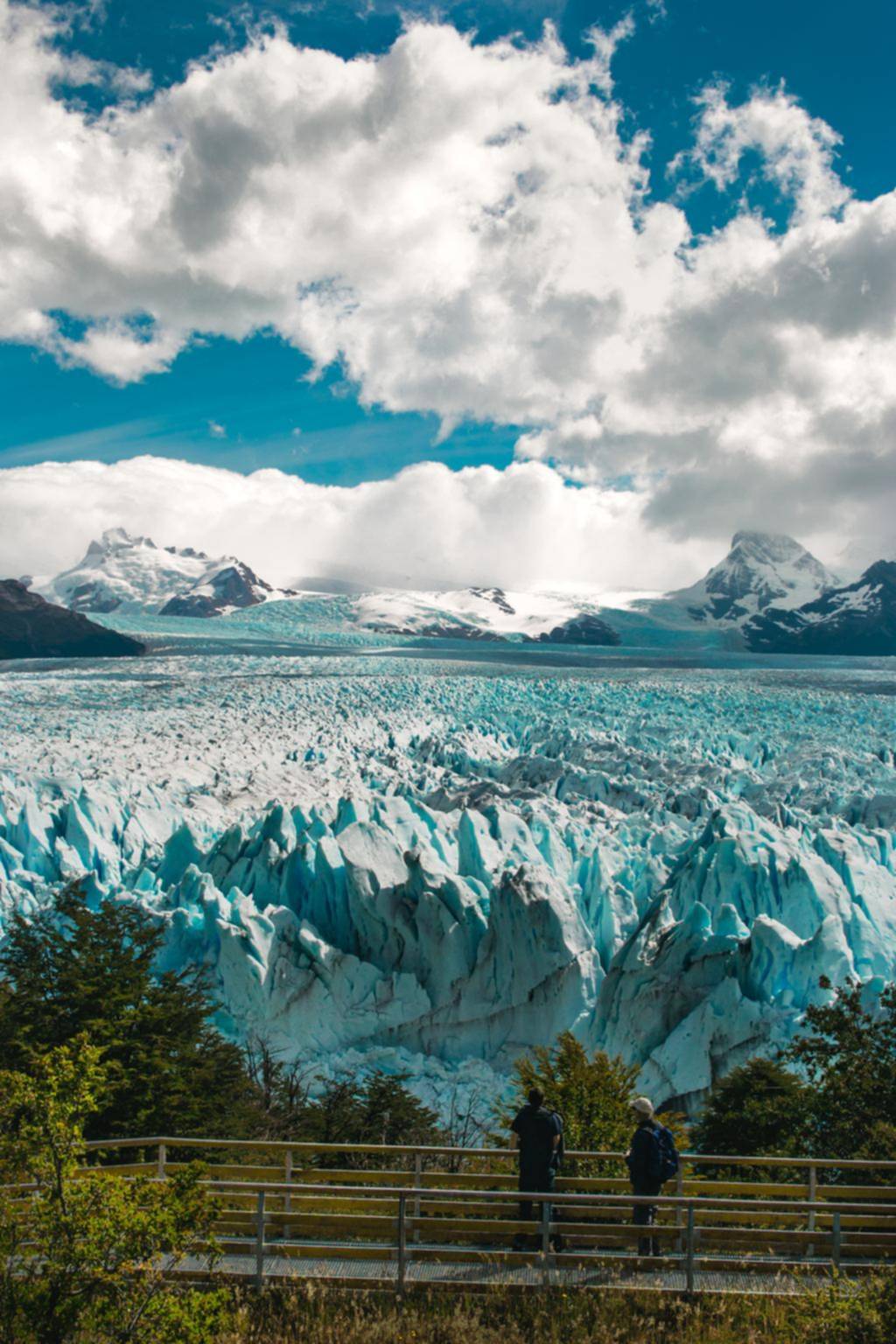 Los paisajes de hielo que podrían desaparecer por el cambio climático