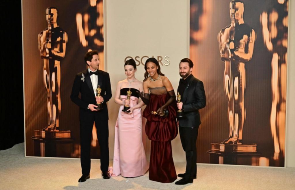 Los diseños más destacados en la gran noche de los premios de la Academia
