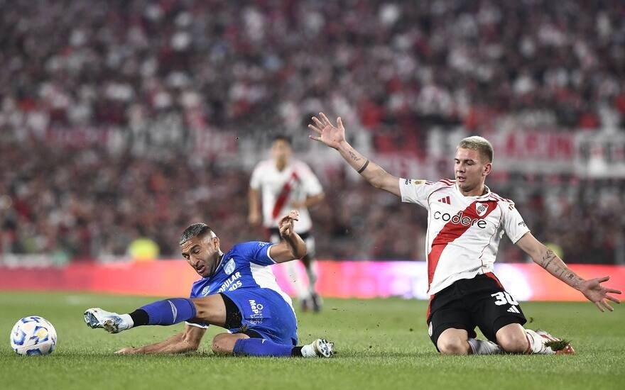 River, con gol de Colidio, venció 1 a 0 a Atlético Tucumán en el Monumental