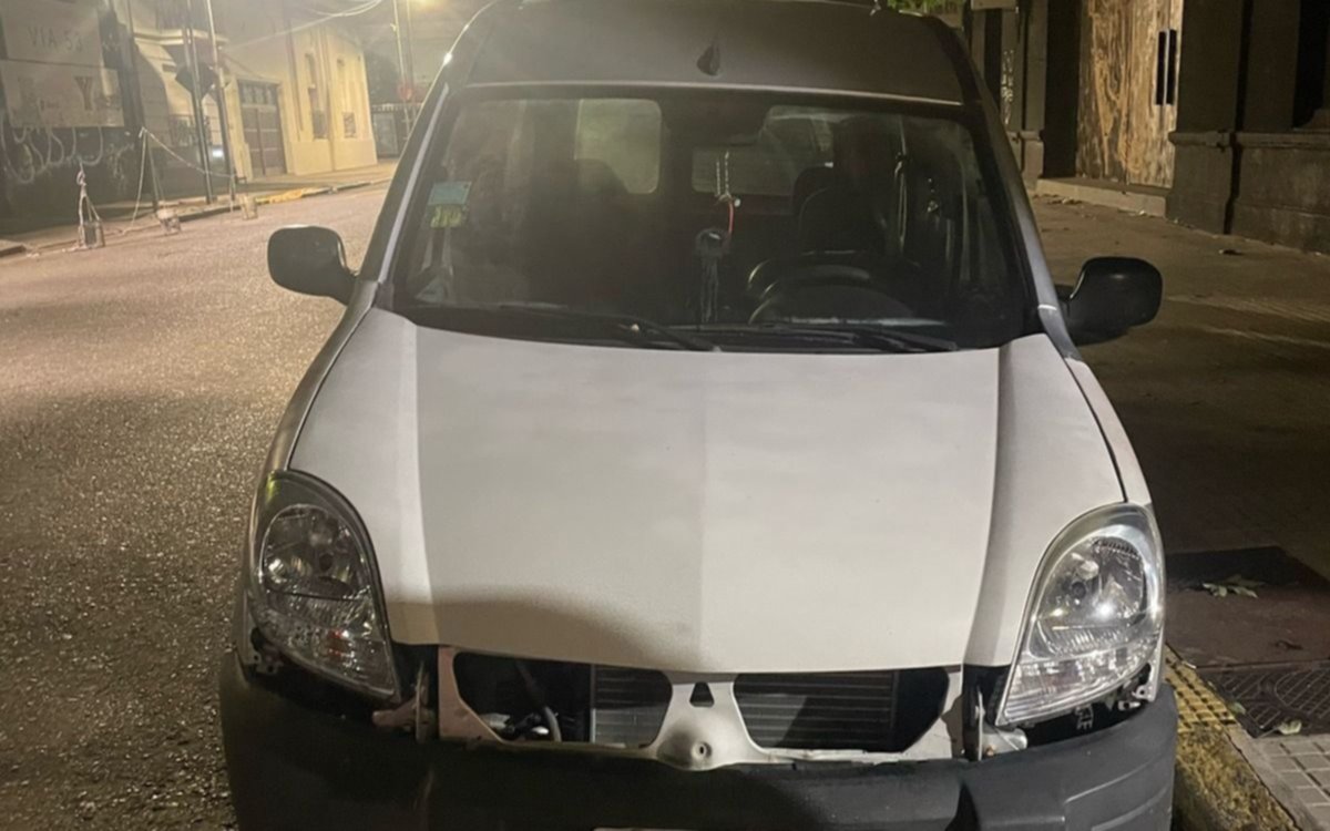 La Plata: salieron de un boliche, discutieron y le rompió la camioneta a golpes
