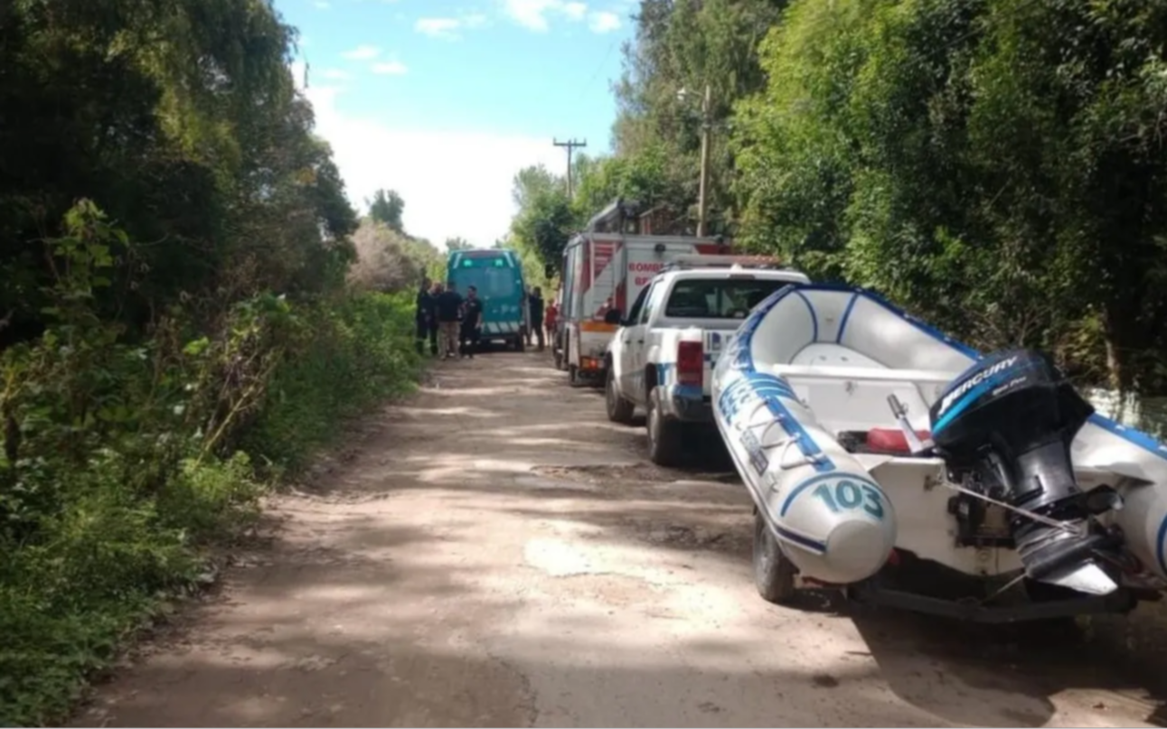 Momentos de tensión en Berisso: un menor y su tío fueron rescatados en Playa Bagliardi