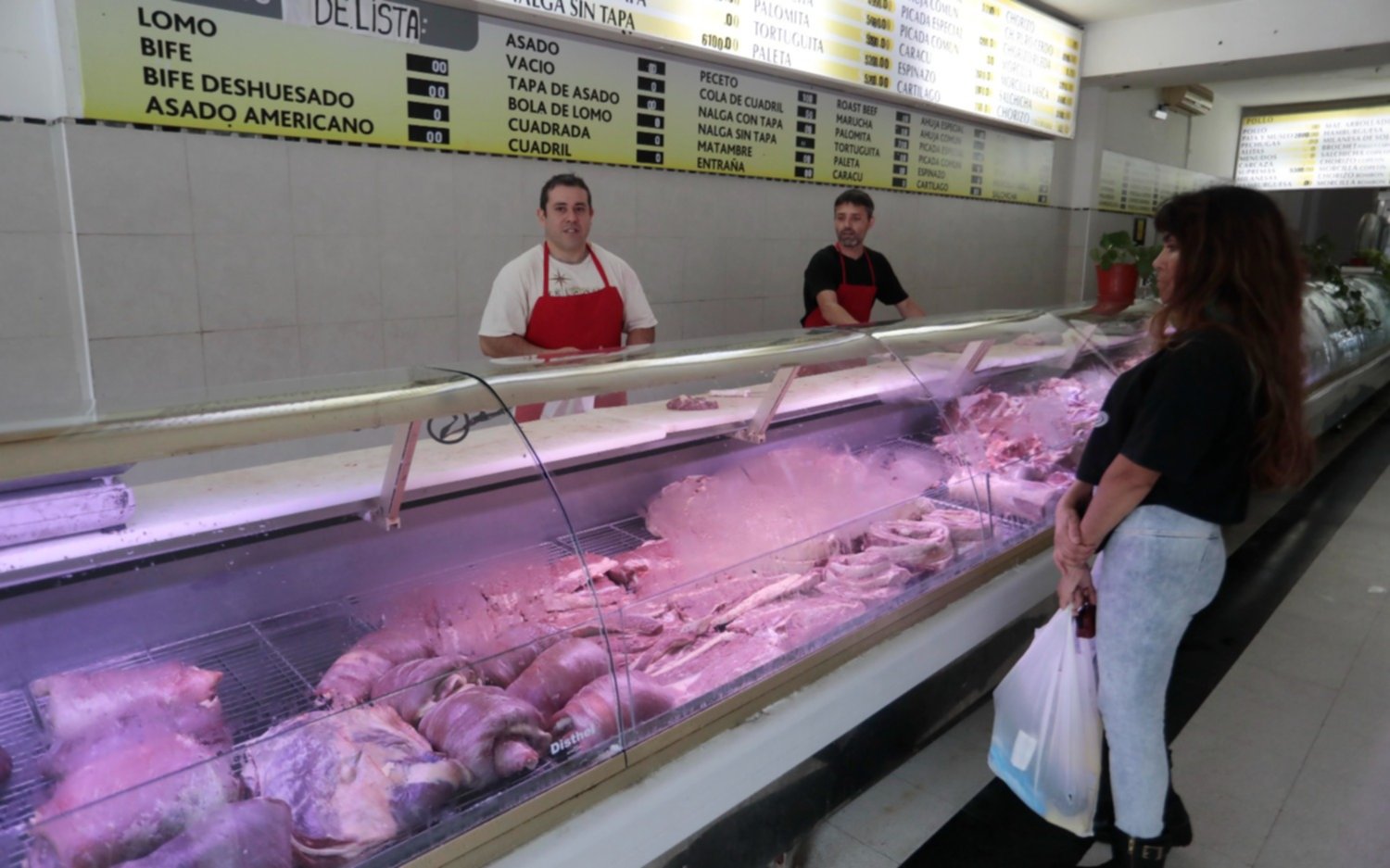 La inflación nacional la calculan igual que en La Plata: más de 2% y por los alimentos