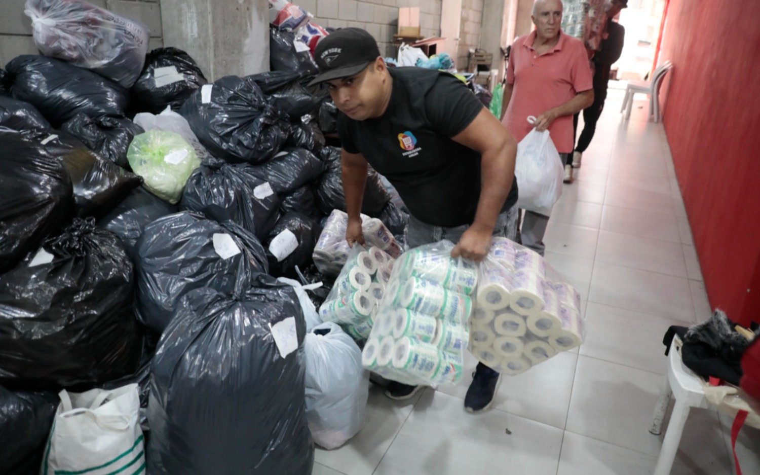 Cómo donar en La Plata: los centros de recepción para ayudar a Bahía Blanca 