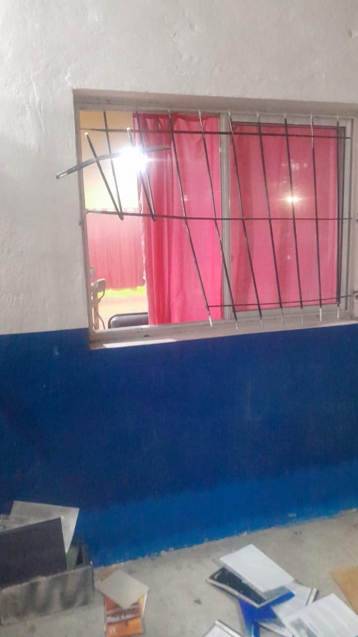 Un nuevo ataque sacudió al club Dardo Rocha de Ringuelet