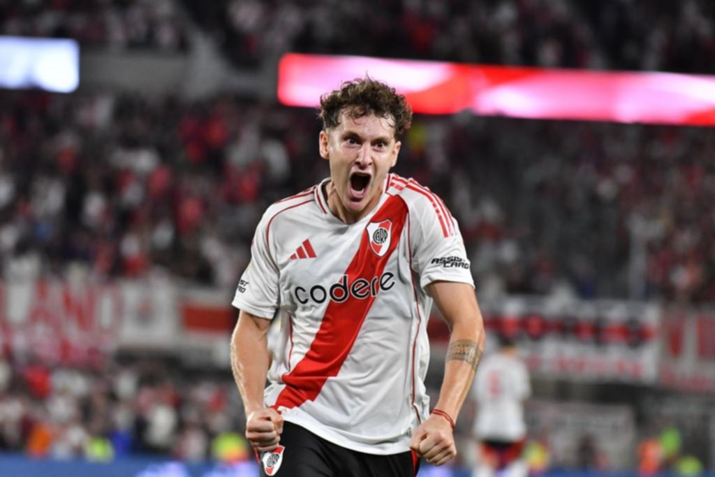 Volvió a sonreír: River venció a Atlético y logró un poco de alivio