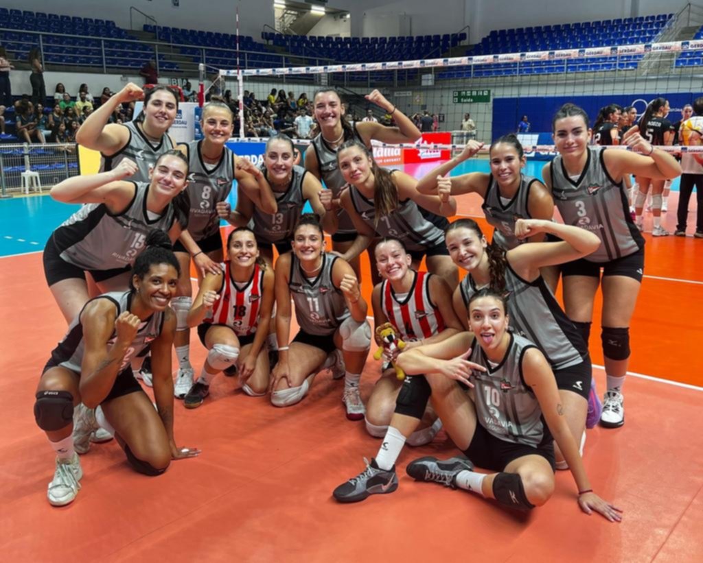 Histórico, Estudiantes a semifinales del Sudamicano de vóley