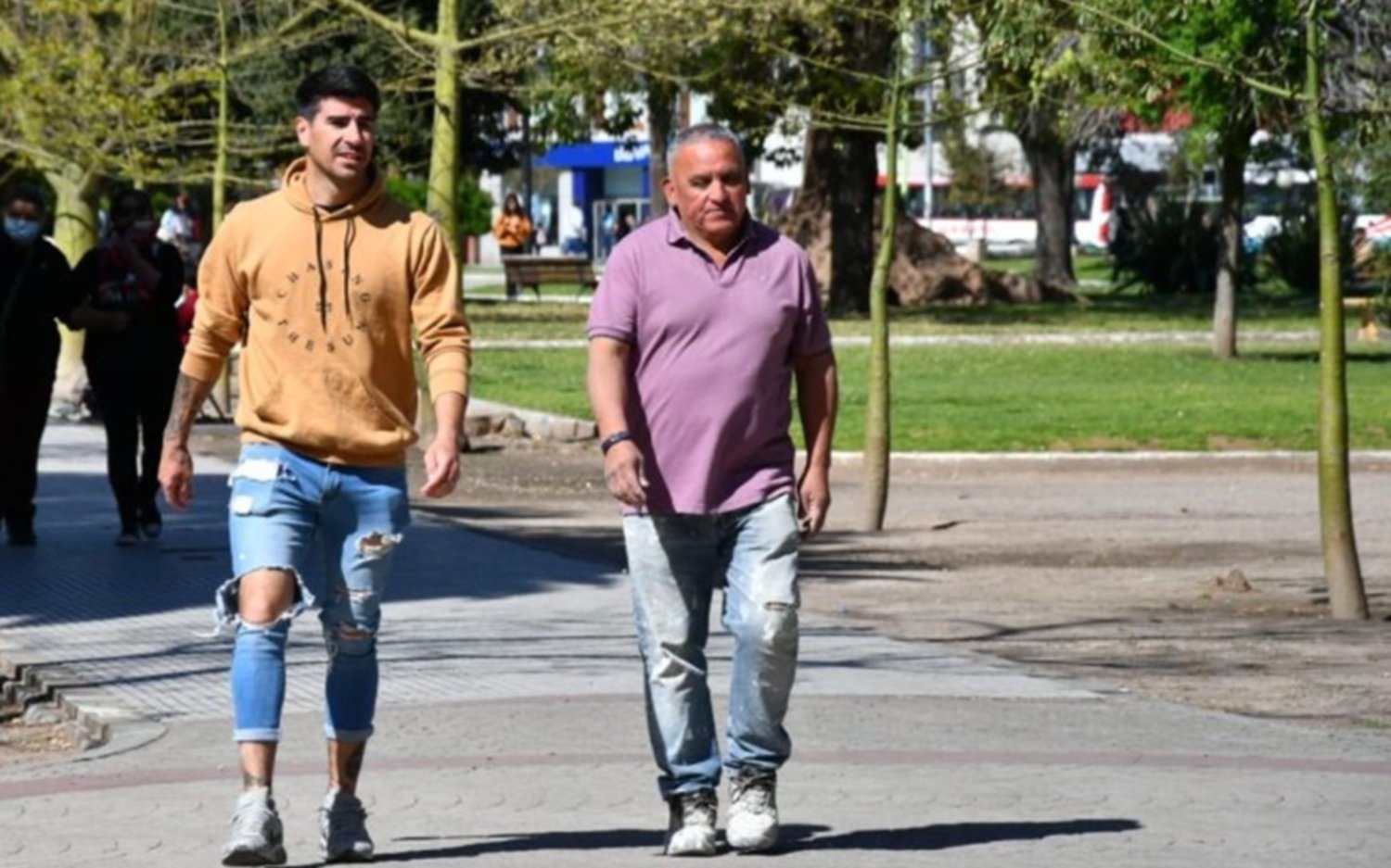 Continúa el otoño anticipado