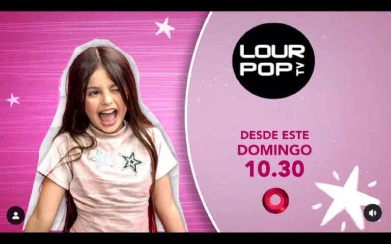 LourPop: la "mini influencer" de 9 años que conduce un programa en El Nueve ¿Se abre una nueva polémica?