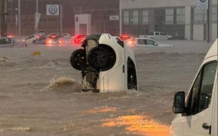 Oficializan tres días de Duelo Nacional por la trágica inundación de Bahía Blanca