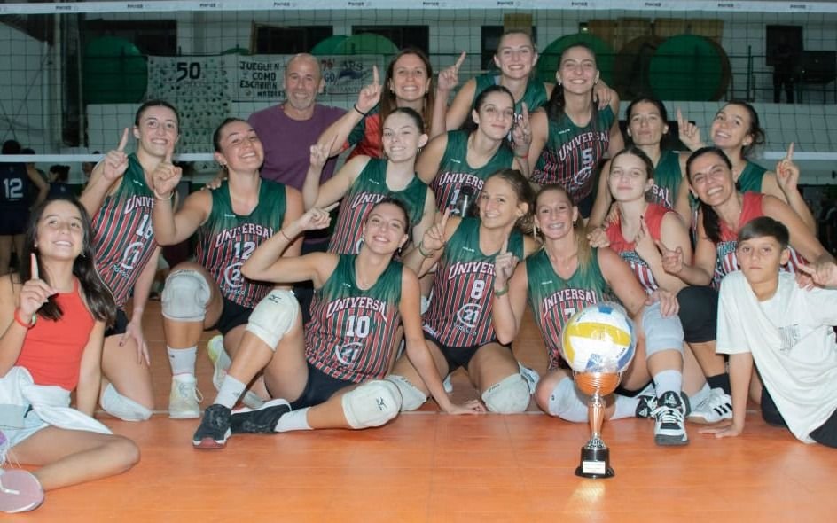 Universal y Estudiantes, los campeones del tradicional Abierto de ARVA