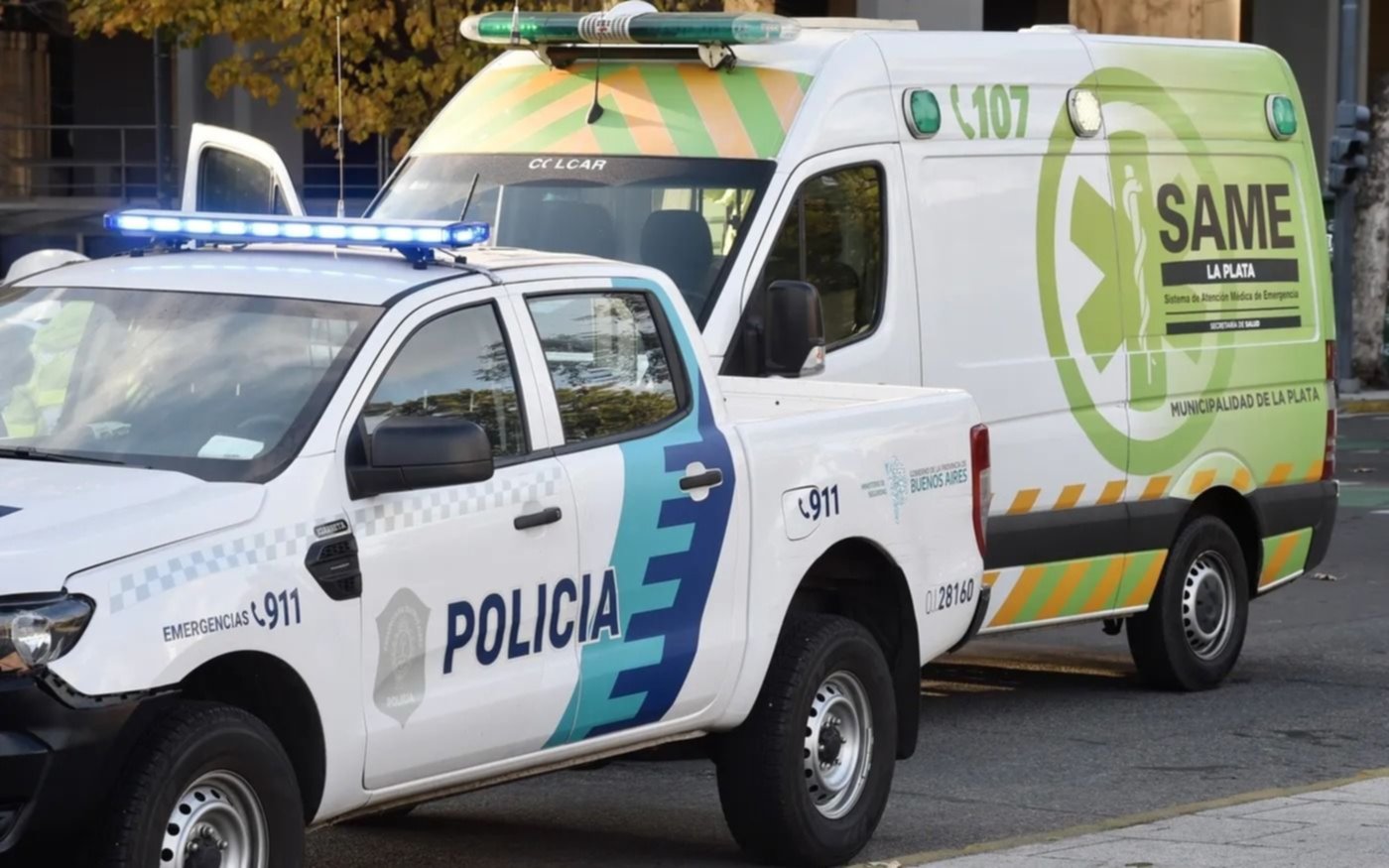 Inconsciente y en estado reservado: motociclista internado tras fortísimo choque en San Carlos