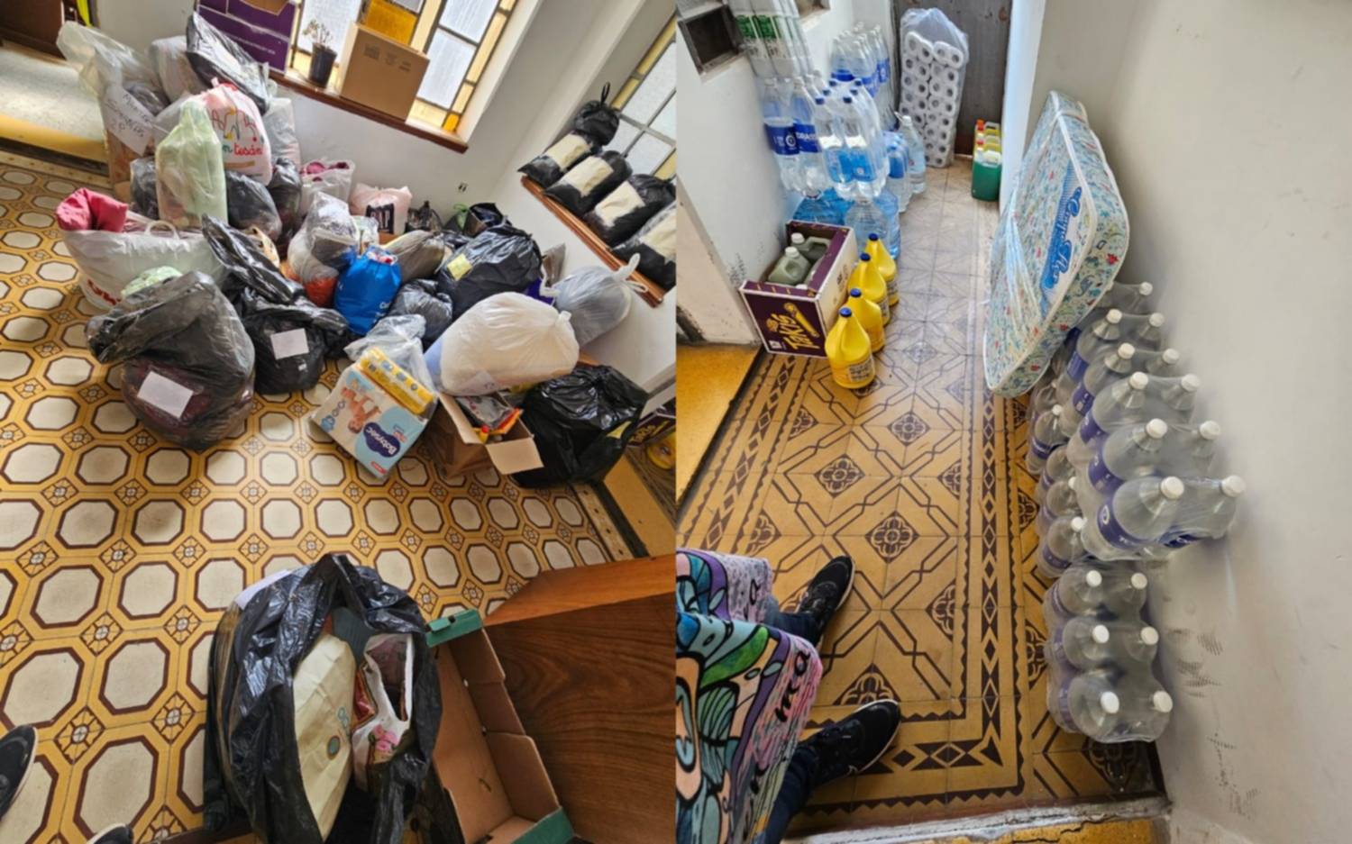 La Plata ayuda a Bahía Blanca: uno por uno, todos los lugares que reúnen donaciones