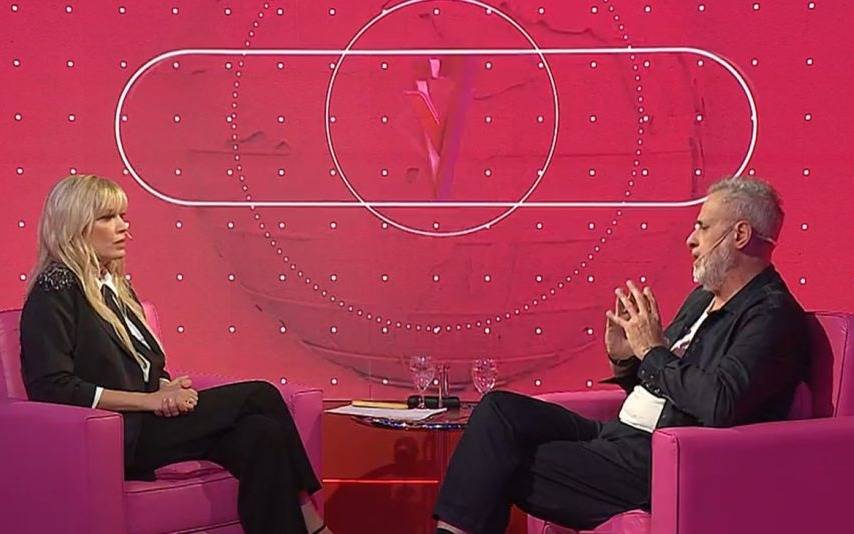 Viviana Canosa y Jorge Rial, juntos después de 25 años: "Fuiste una competencia fuerte"
