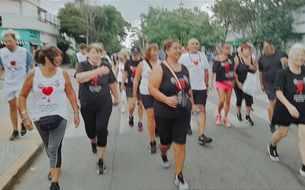 Se acerca la correcaminata solidaria del Gimnasio para mayores de 50 en Villa Elvira: así será el recorrido