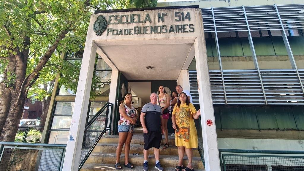 De a poco regresan las clases en la Escuela 514