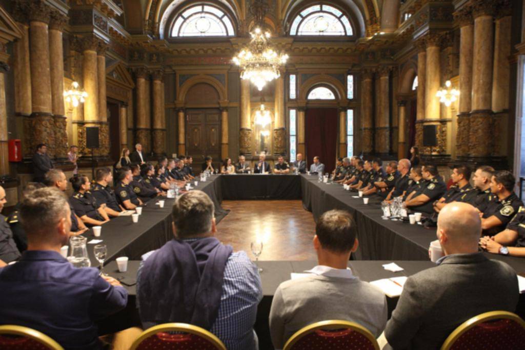 La Comuna y la Policía coordinarán operativos