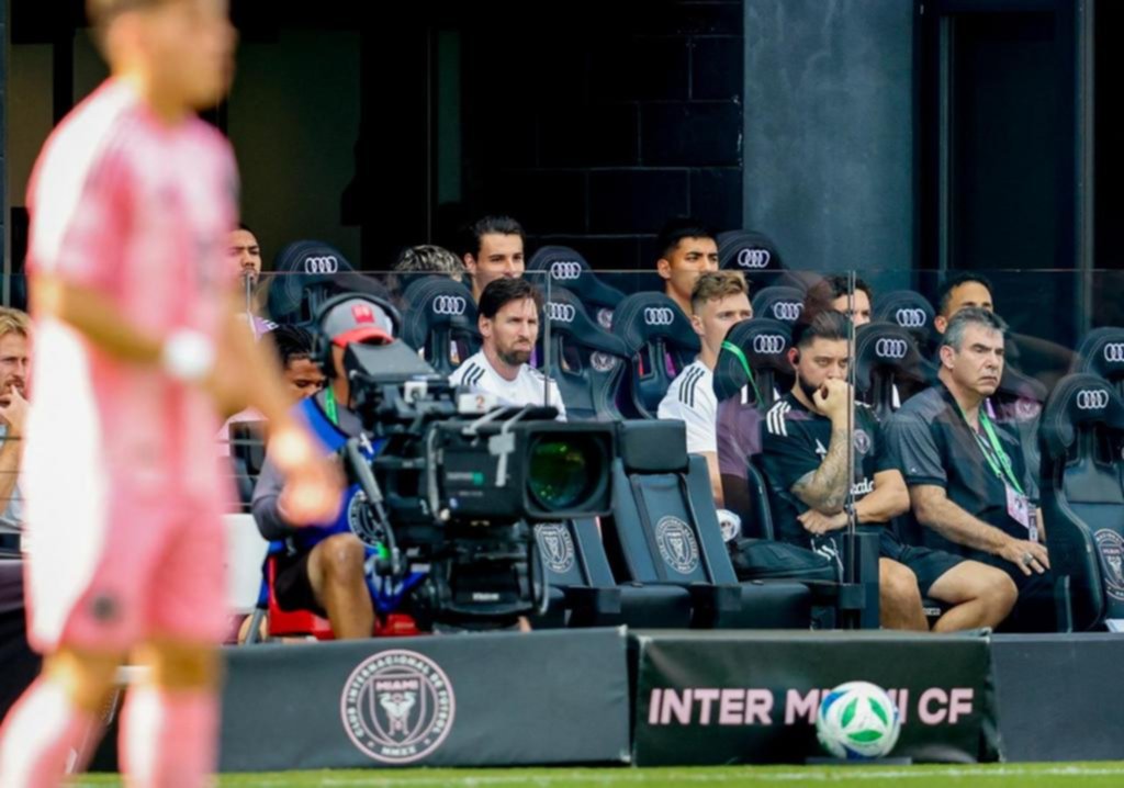 Mascherano explicó la ausencia de Messi