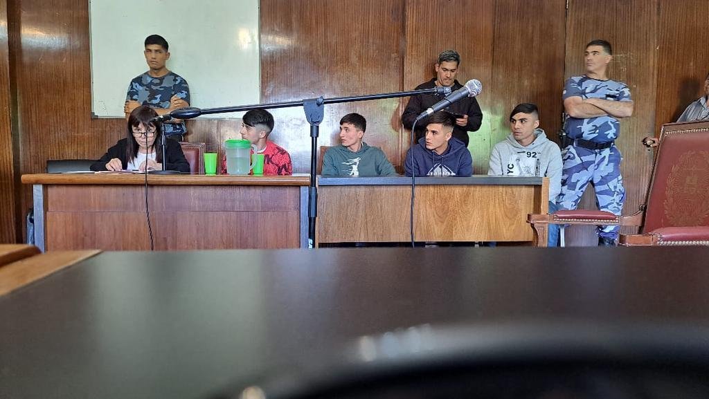 Más de 7 años de cárcel para una banda de chilenos