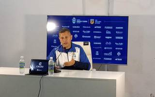 Diego Flores, tras el empate ante Riestra: "Fue el mejor partido desde mi llegada al Club"